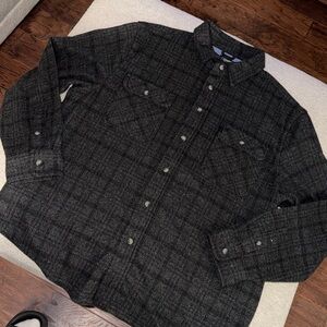 Chaps flannel button up